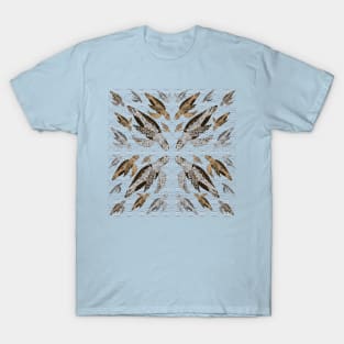 Flotilla of Sea Turtles IV T-Shirt